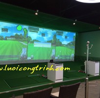 2 Thiết kế, thi công, lắp đặt phòng golf 3D trọn gói