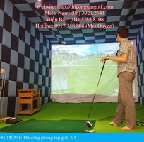 4 Thiết kế, thi công, lắp đặt phòng golf 3D trọn gói