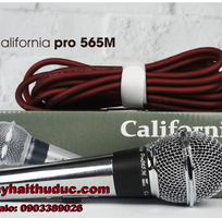 1 Micro có dây California PRO 565M hàng chính hãng Hàn Quốc nhập khẩu