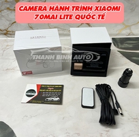 Một số tính năng của Xiaomi 70mai bản Quốc Tế