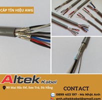 1 Cáp tín hiệu vặn xoắn AWG