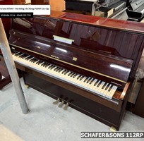 1 Đàn Piano cơ SCHAFER SONS 112RP  1635