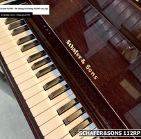 3 Đàn Piano cơ SCHAFER SONS 112RP  1635