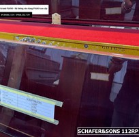 4 Đàn Piano cơ SCHAFER SONS 112RP  1635