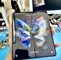 Sửa lỗi mất hiển thị samsung z fold 3 vũng tàu