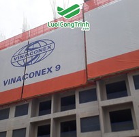 1 Lưới giàn giáo Gangform - Lưới PVC