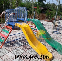 2 Cầu trượt trẻ em hai lứa tuổi