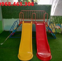 1 Cầu trượt trẻ em hai lứa tuổi