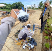 2 Lắp đặt Camera tại Khu View Lộc An Bảo Lâm Lâm Đồng