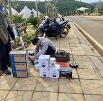 3 Lắp đặt Camera tại Khu View Lộc An Bảo Lâm Lâm Đồng