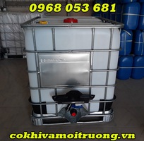 Bồn nhựa thực phẩm 1000l an toàn với người dùng