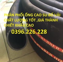 1 Bán ống cao su bố vải phi 40, phi 42, phi45, phi 48, phi 50, phi 55 phi 60 dẫn nước, dẫn dầu .