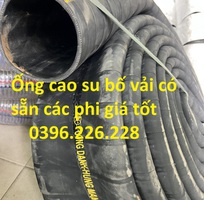 2 Bán ống cao su bố vải phi 40, phi 42, phi45, phi 48, phi 50, phi 55 phi 60 dẫn nước, dẫn dầu .