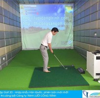 3 Quinn Golf thiết kế và thi công phòng tập golf 3D công nghệ Hàn Quốc