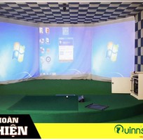 2 Quinn Golf thiết kế và thi công phòng tập golf 3D công nghệ Hàn Quốc