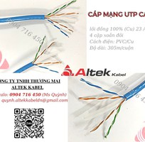 Cáp mạng  Internet Cable  UTP CAT6 Altek Kabel