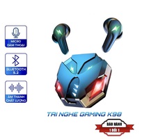 5 Tai nghe bluetooth K98, cực đẹp, sang trọng, pin trâu