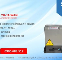 Báo giá motor cổng lùa yh-đài loan