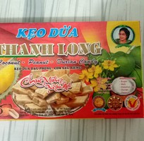 Kẹo dừa Thanh Long - Đặc sản Bến Tre - đủ loại cho bạn dễ lựa chọn