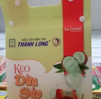 6 Kẹo dừa Thanh Long - Đặc sản Bến Tre - đủ loại cho bạn dễ lựa chọn