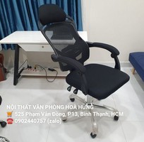 Ghế Game Lưới Ngã Lưng Có Gác Chân