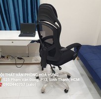 1 Ghế Game Lưới Ngã Lưng Có Gác Chân