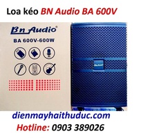 Loa kéo mẫu Mini BN Audio BA 600V-600W đến từ Hàn Quốc