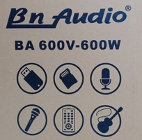 4 Loa kéo mẫu Mini BN Audio BA 600V-600W đến từ Hàn Quốc