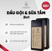 1 Dầu gội sữa tắm nước hoa cao cấp 2 trong 1