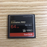 Bán thẻ SDXC Sony 128gb và 2 thẻ Compact flash 64gb và 256gb