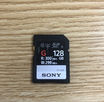 2 Bán thẻ SDXC Sony 128gb và 2 thẻ Compact flash 64gb và 256gb