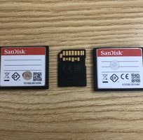 4 Bán thẻ SDXC Sony 128gb và 2 thẻ Compact flash 64gb và 256gb