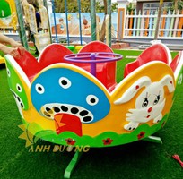 2 Đu quay cây nấm nữ hoàng dành cho trẻ em