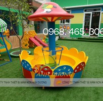 Đu quay cây nấm nữ hoàng dành cho trẻ em