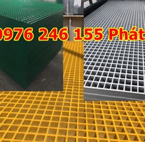 5 Thiên vạn mã exim nơi cung cấp tấm sàn frp grating, nắp rãnh chống sét, sàn thao tác, mương hồ bơi