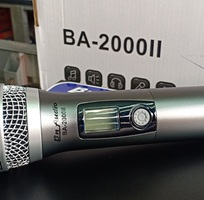1 Micro không dây BN Audio BA-2000 II giảm chỉ còn 3,500/ bộ 2 mic