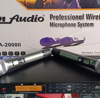Micro không dây BN Audio BA-2000 II giảm chỉ còn 3,500/ bộ 2 mic