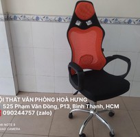 1 Ghế Giám Đốc Lưới Có Tựa Đầu