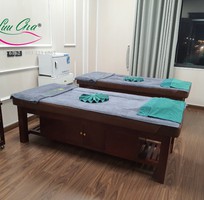 Giường massage toàn thân khung gỗ cung cấp tại hải phòng