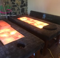 3 Giường massage toàn thân khung gỗ cung cấp tại hải phòng