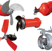 Cung cấp máy khuấy chìm, Hiệu SCM   Ý
