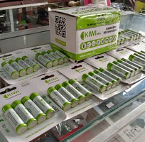 2 Pin sạc Kiwi 3300mAh vỉ 4 pin khuyến mãi máy sạc Jiabao