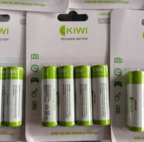 3 Pin sạc Kiwi 3300mAh vỉ 4 pin khuyến mãi máy sạc Jiabao