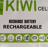 5 Pin sạc Kiwi 3300mAh vỉ 4 pin khuyến mãi máy sạc Jiabao