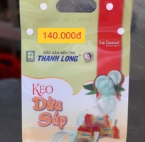 Kẹo dừa sáp Thanh Long - kẹo cao cấp - nổi tiếng tại Bến Tre