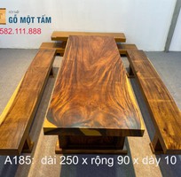 4 Chuyên cung cấp bàn ghế gỗ me tây nguyên tấm giá tại xưởng không qua trung gian