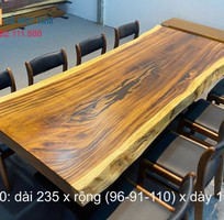 Chuyên cung cấp bàn ghế gỗ me tây nguyên tấm giá tại xưởng không qua trung gian
