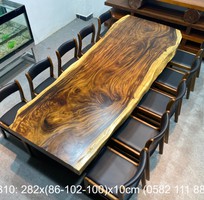 5 Chuyên cung cấp bàn ghế gỗ me tây nguyên tấm giá tại xưởng không qua trung gian