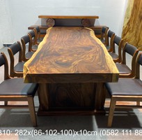 6 Chuyên cung cấp bàn ghế gỗ me tây nguyên tấm giá tại xưởng không qua trung gian