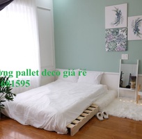 Bán giường pallet deco giá cực rẻ tại Đà Nẵng Quảng Ngãi Bình Định